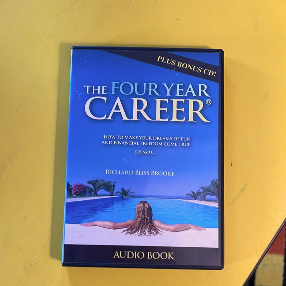 Richard Bliss Brooke  THE FOUR YEAR CAREER    CD